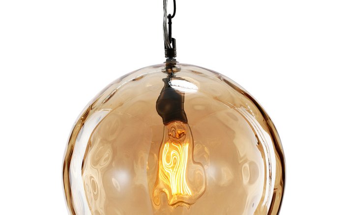 Дизайнерский подвесной светильник с плафоном из металла - лучшие Подвесные светильники в INMYROOM
