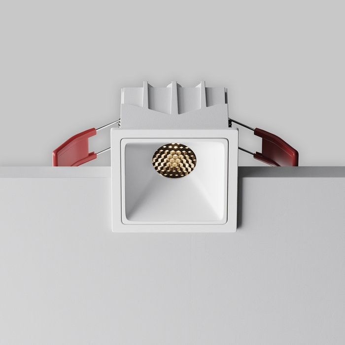 Встраиваемый светильник Technical DL043-01-10W3K-SQ-W-1 Alfa LED Downlight - купить Встраиваемые споты по цене 3090.0 Встраиваемый светильник Technical DL043-01-10W3K-SQ-W-1 Alfa LED Downlight - купить Встраиваемые споты по цене 3090.0