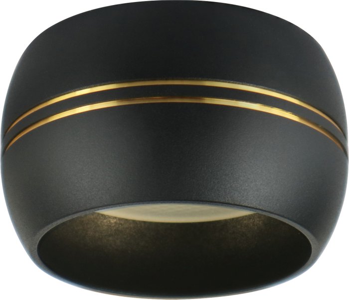 Накладной светильник OL13 Б0049036 (алюминий, цвет черный)