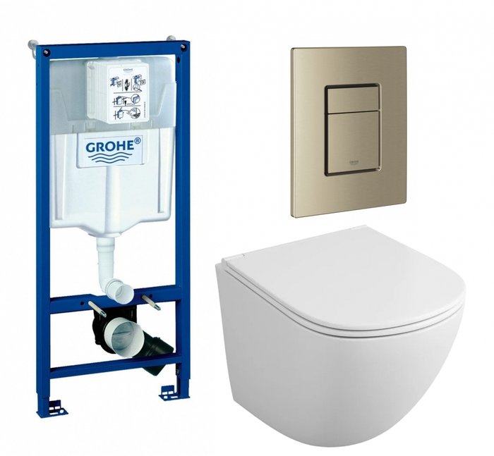 Комплект 3 в 1 инсталляция Rapid SL