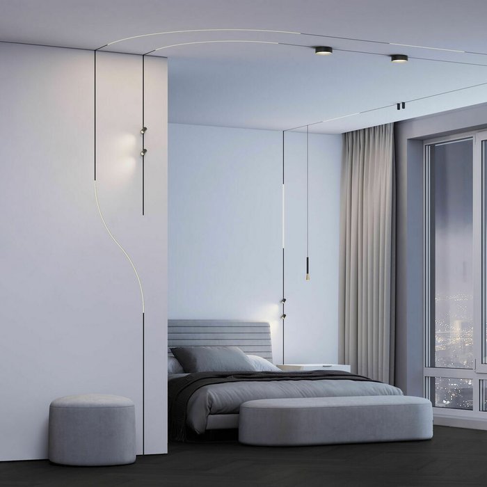 Трековый светильник 5W 3000K Mini Magnetic 85158/01 - лучшие Трековые светильники в INMYROOM