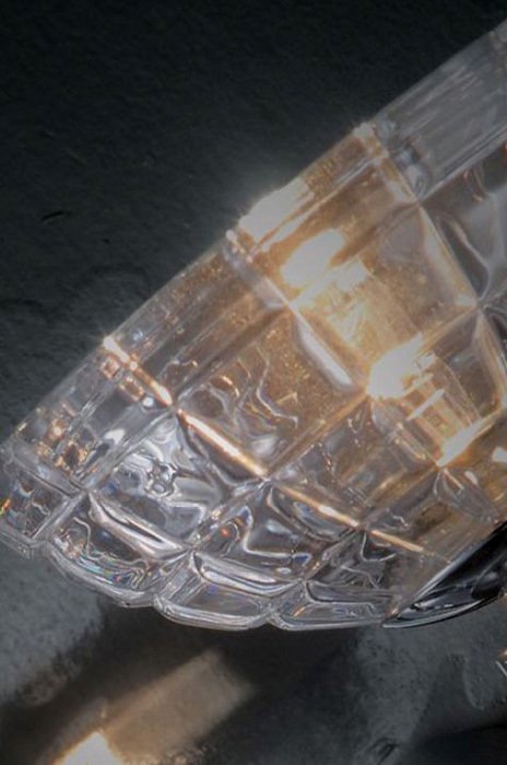 Подвесной светильник Illuminati из прозрачного фактурного стекла - лучшие Подвесные светильники в INMYROOM