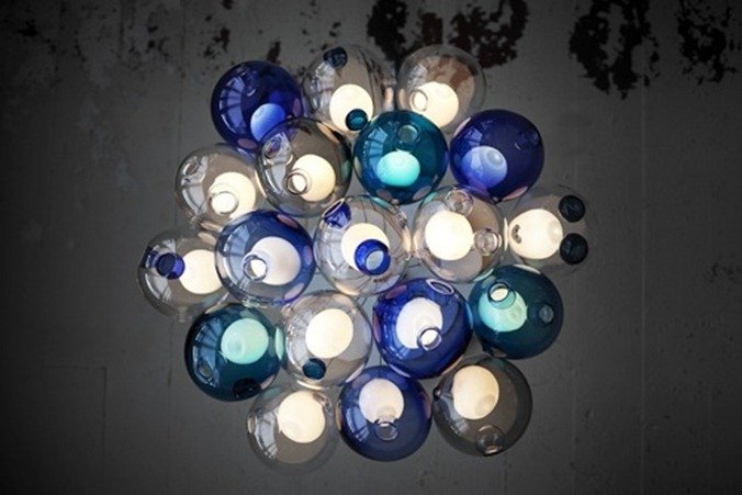 Светильник подвесной Bocci 28.19 - лучшие Потолочные светильники в INMYROOM Светильник подвесной Bocci 28.19 - лучшие Потолочные светильники в INMYROOM