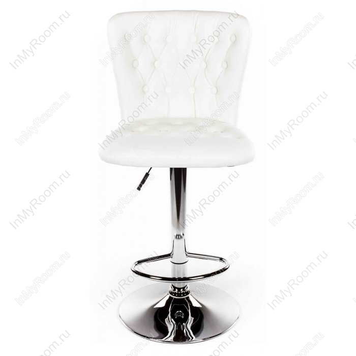 Барный стул Gerom белого цвета - купить Барные стулья по цене 5760.0