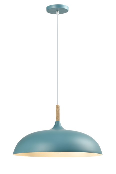 Подвесной светильник Hygo голубого цвета - лучшие Подвесные светильники в INMYROOM