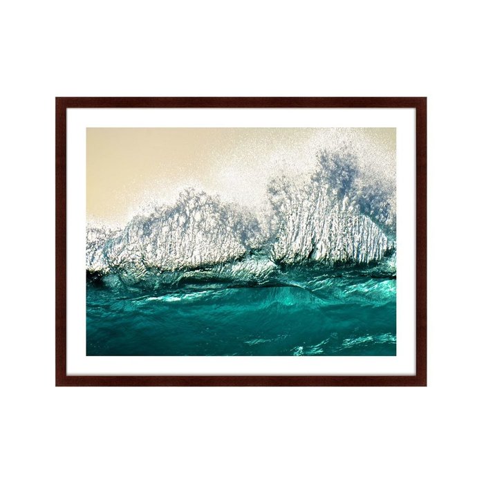 Картина Sunrisr Wave Backwash Austalia Coa - купить Картины по цене 12999.0