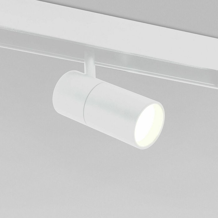 Трековый светильник Slim Magnetic R01 белого цвета - купить Трековые светильники по цене 3530.0