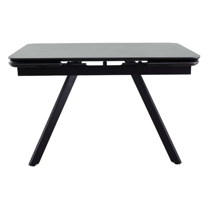 Раздвижной обеденный стол Arthur черного цвета - купить Обеденные столы по цене 73690.0