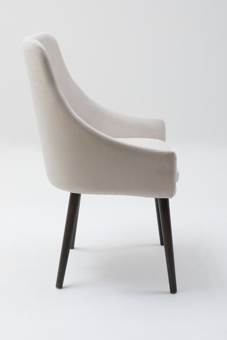 Стул Dafna светло-бежевого цвета - лучшие Обеденные стулья в INMYROOM