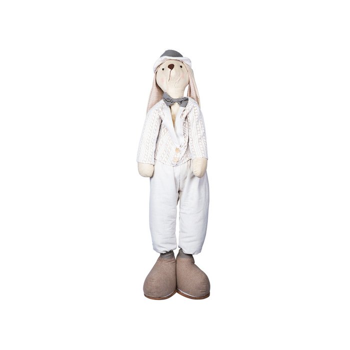 Игрушка Bunny Boy из хлопчатобумажной ткани - лучшие Фигуры и статуэтки в INMYROOM