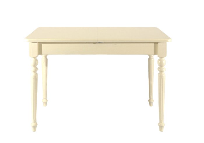 Обеденный раскладной стол Вивальди цвета слоновая кость - купить Обеденные столы по цене 29900.0