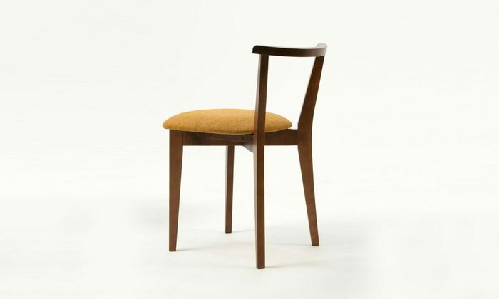 Стул Франк ПМ коричнево-серого цвета - купить Обеденные стулья по цене 6490.0