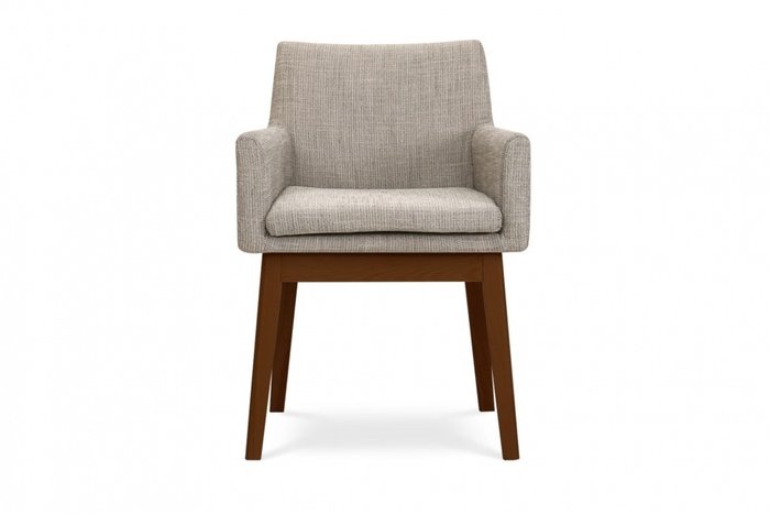 Обеденный стул светло-серого цвета - купить Обеденные стулья по цене 15500.0