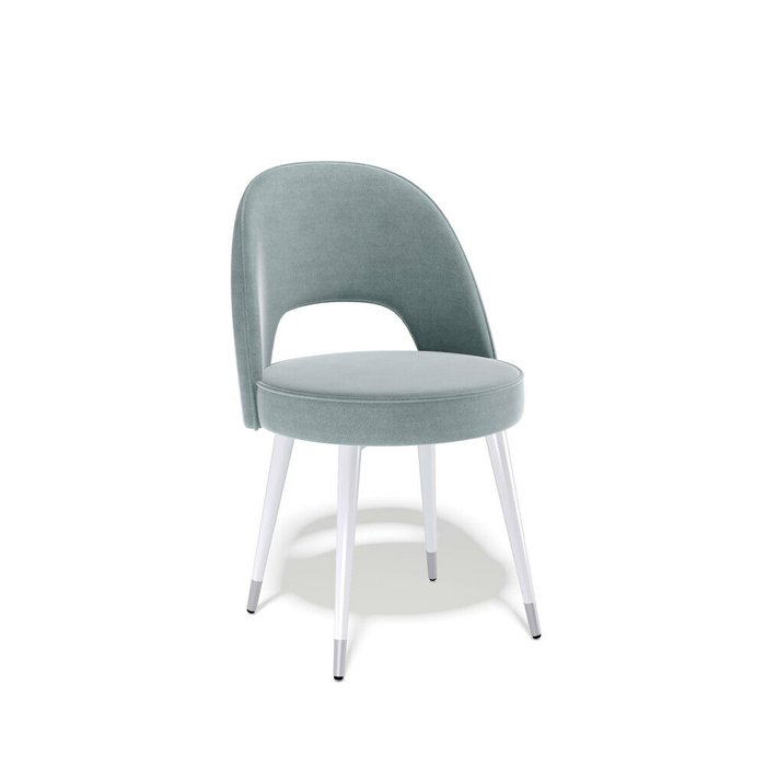 Обеденный стул 179K серого цвета - купить Обеденные стулья по цене 10560.0