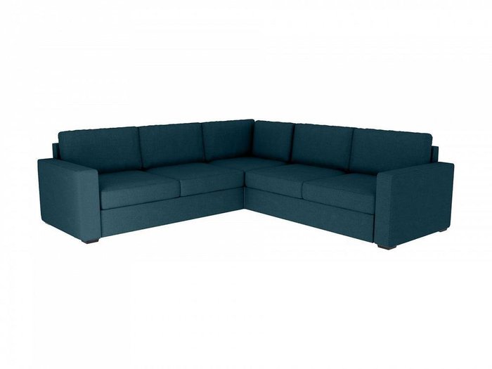 Угловой диван Peterhof синего цвета - купить Угловые диваны по цене 173430.0