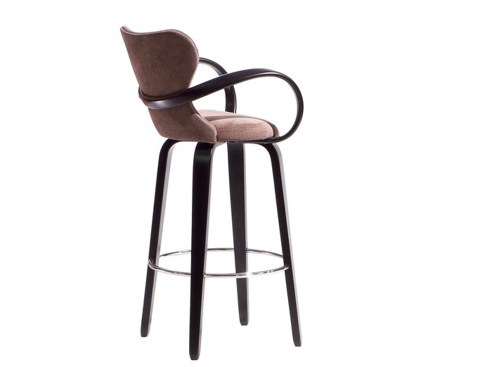 Стул барный Apriori S коричневого цвета - лучшие Барные стулья в INMYROOM