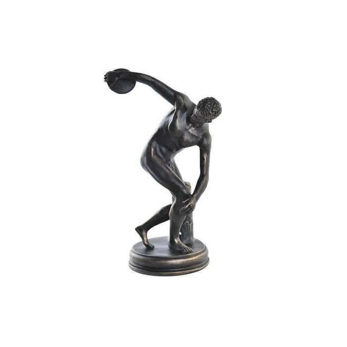 Декоративная фигура Discobolus Медь Смола (19 x 17 x 34 cm)