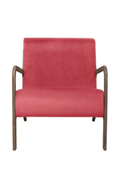 Кресло Mody красного цвета - купить Интерьерные кресла по цене 9900