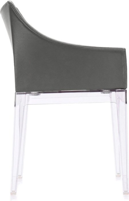 Кресло  Madame La Double J серого цвета - лучшие Интерьерные кресла в INMYROOM