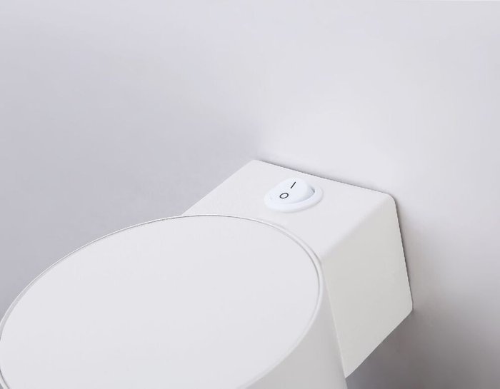 Бра TECHNO SPOT TN71071 (металл, цвет белый) - лучшие Бра и настенные светильники в INMYROOM