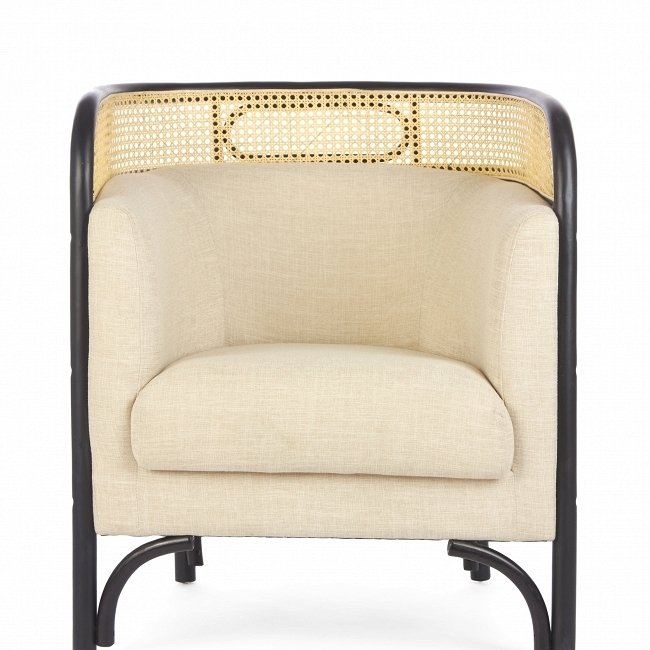 Кресло Targa бежевого цвета - купить Интерьерные кресла по цене 33990.0