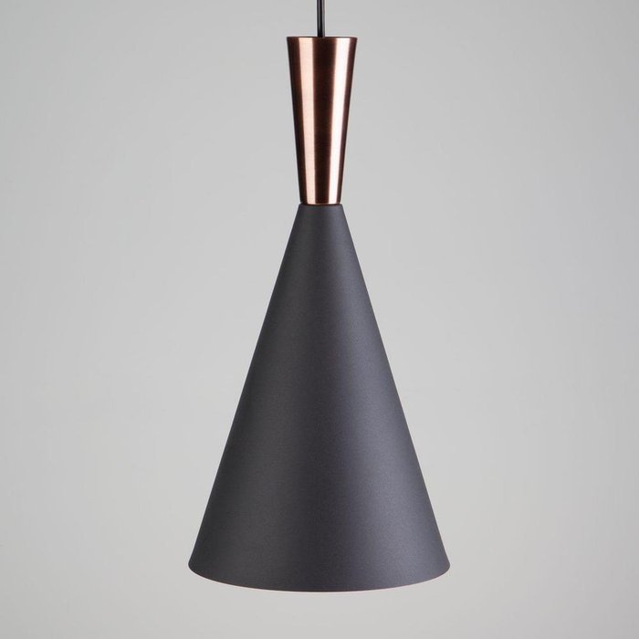 Подвесной светильник Trace черного цвета - купить Подвесные светильники по цене 2837.0