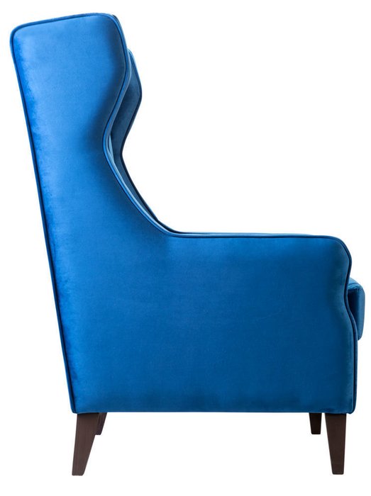Кресло Модерн 1 Звездная Ночь синего цвета - лучшие Интерьерные кресла в INMYROOM