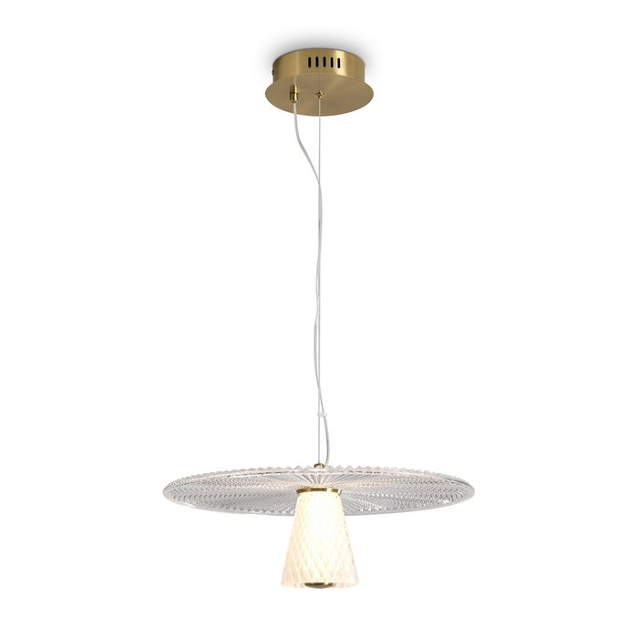 Подвесной светильник Freya FR6183PL-L4BS Grail LED