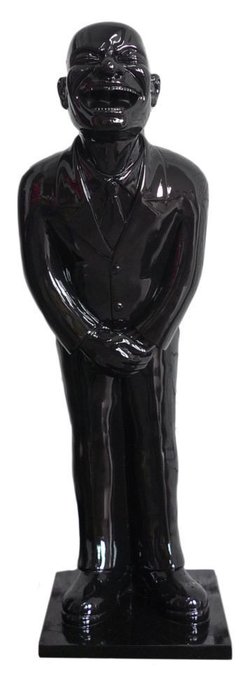 Скульптура "Bootlicker - Black"  - купить Фигуры и статуэтки по цене 13042.0