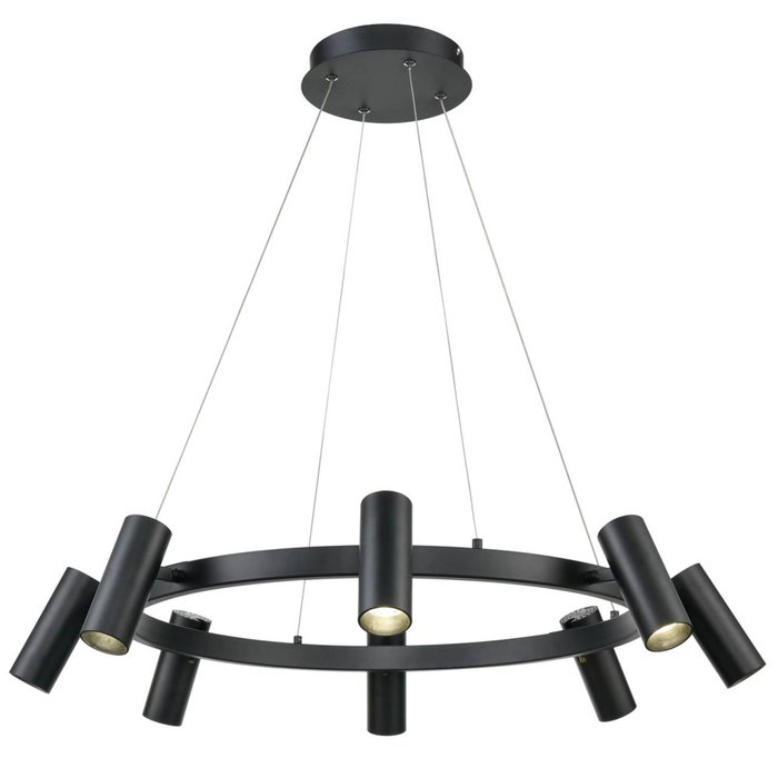 Подвесной светильник Neo черного цвета - лучшие Подвесные люстры в INMYROOM