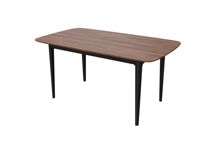 Стол обеденный Tammi 160 коричневого цвета - купить Обеденные столы по цене 68900.0