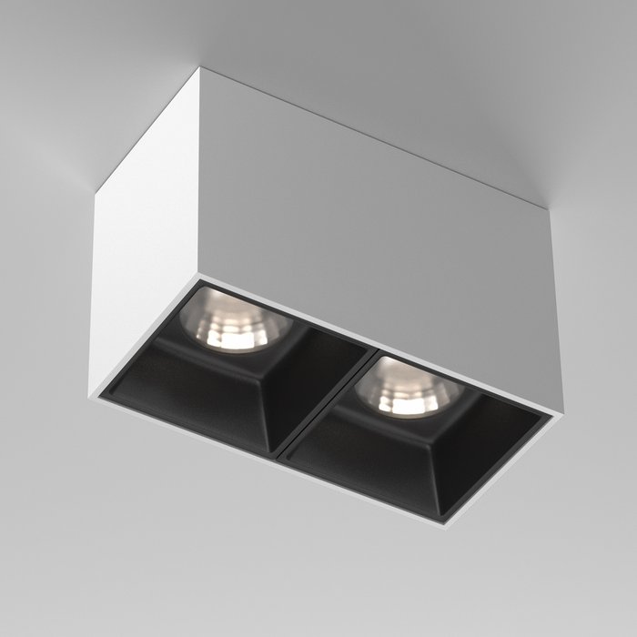 Потолочный светильник Technical C065CL-02-L12W4K-W Alfa LED Ceiling & Wall - лучшие Накладные споты в INMYROOM