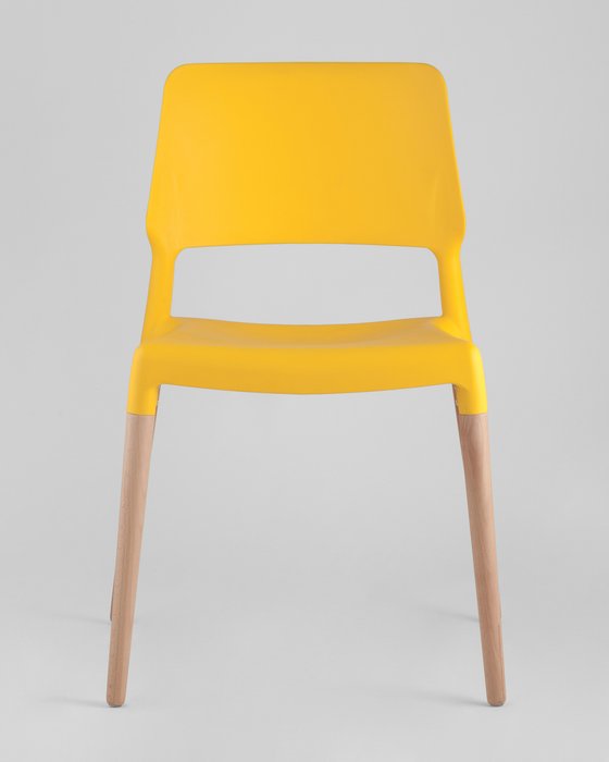 Стул Bistro желтого цвета - купить Обеденные стулья по цене 4153.0