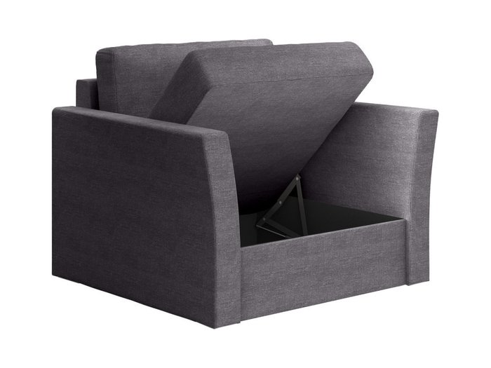 Кресло Peterhof серого цвета - купить Интерьерные кресла по цене 28400.0
