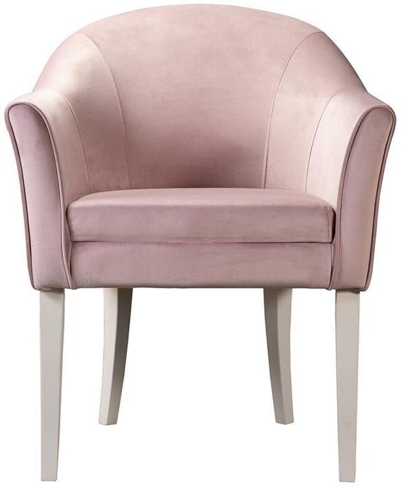 Кресло Тоскана Романтик розового цвета - лучшие Интерьерные кресла в INMYROOM