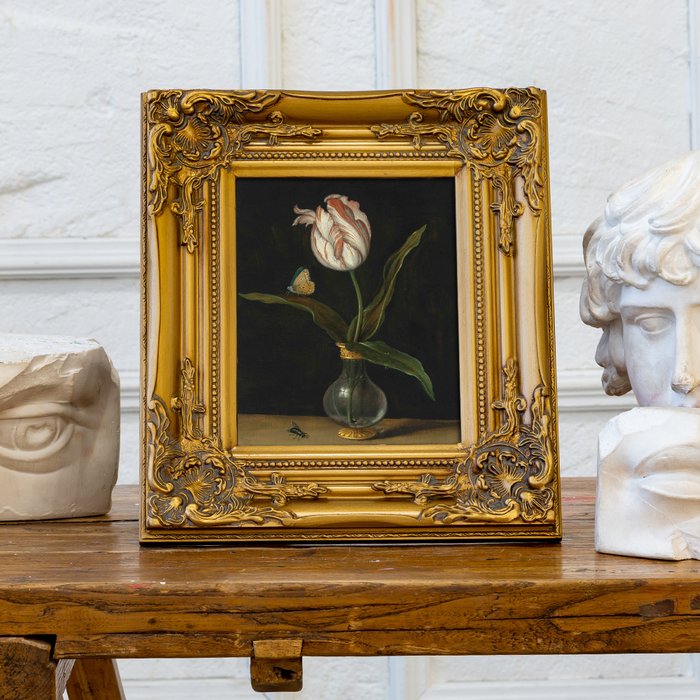 Репродукция картины Натюрморт с тюльпаном - лучшие Картины в INMYROOM