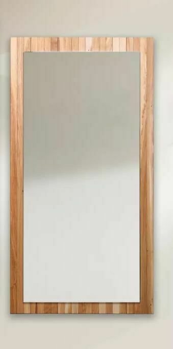 Зеркало настенное Пиафорте бежевого цвета