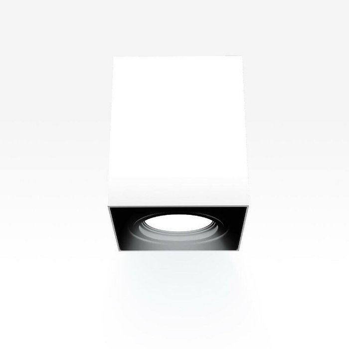 Накладной светильник Arton 51410 7 (алюминий, цвет белый) - купить Накладные споты по цене 276.0