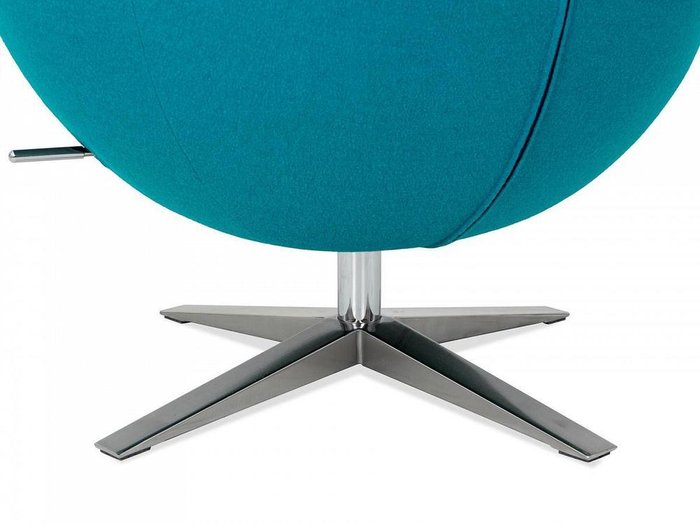 Кресло Egg голубого цвета - лучшие Интерьерные кресла в INMYROOM