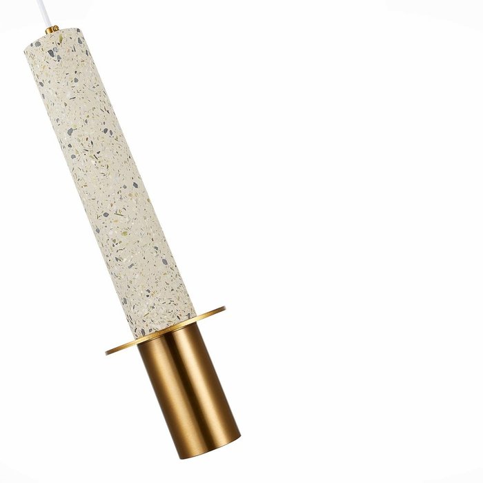Подвесной светильник Varese бело-золотого цвета - лучшие Подвесные светильники в INMYROOM
