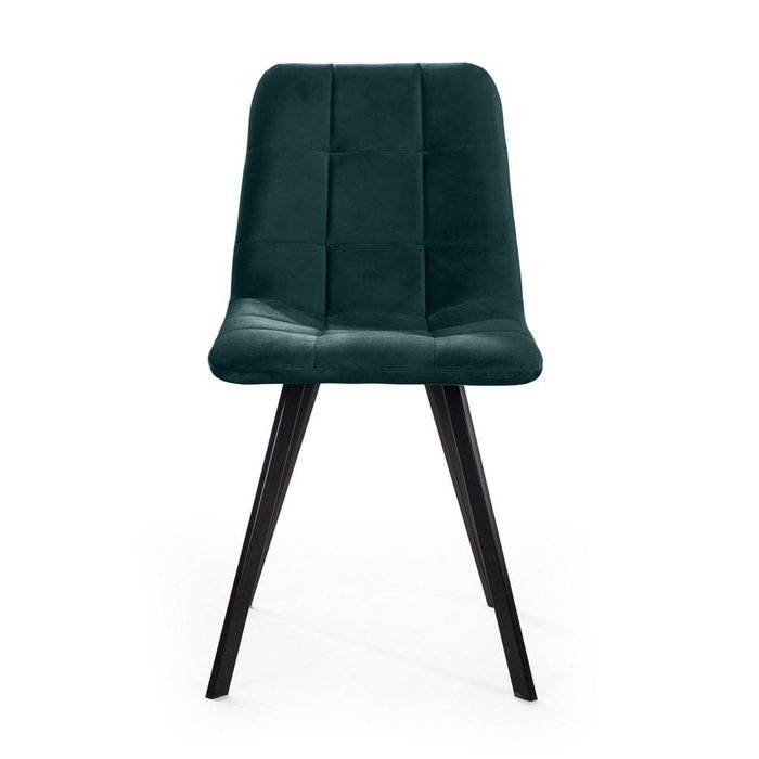 Стул Uno изумрудного цвета - лучшие Обеденные стулья в INMYROOM