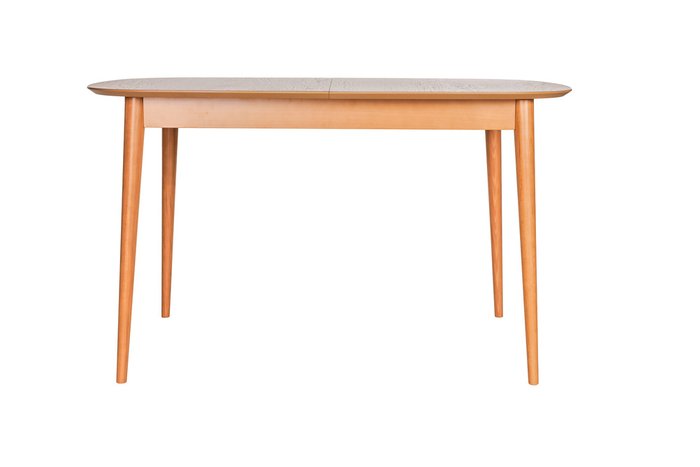 Раздвижной обеденный стол Kadis 160 бежевого цвета - купить Обеденные столы по цене 54770.0