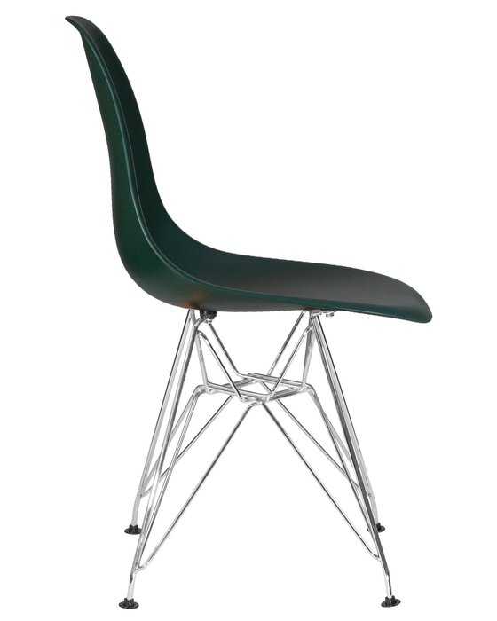 Стул обеденный темно-зеленого цвета - лучшие Обеденные стулья в INMYROOM