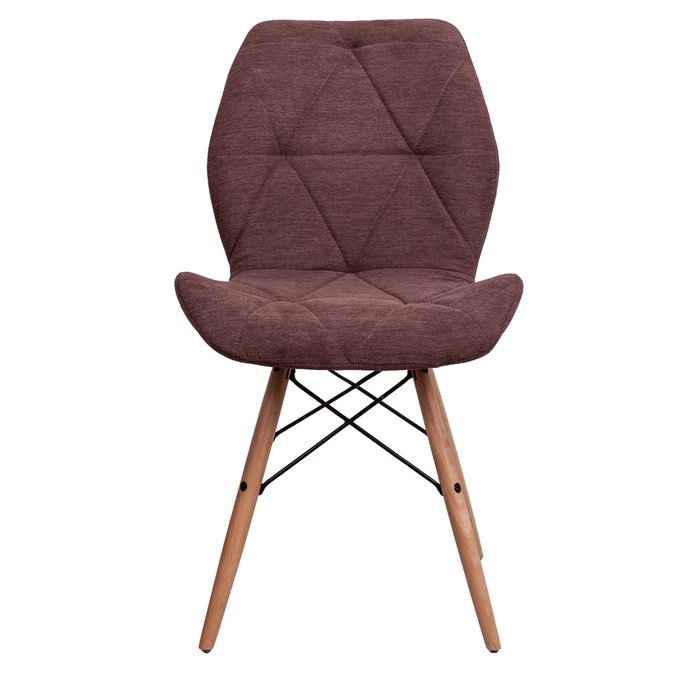 Стул Rio коричневого цвета - купить Обеденные стулья по цене 11540.0