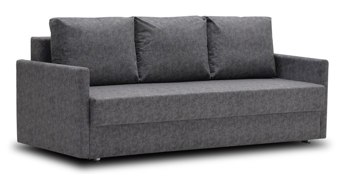 Диван-кровать Катрин серого цвета - купить Прямые диваны по цене 25340.0