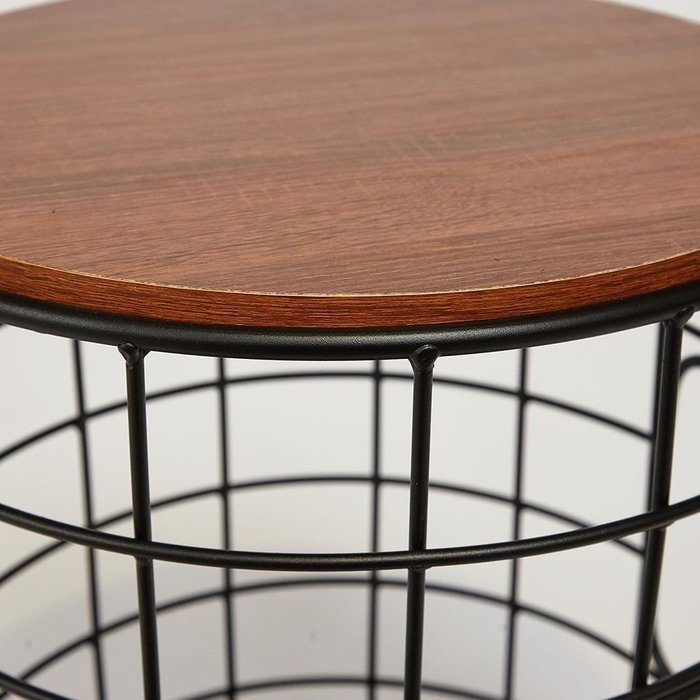 Кофейный столик Allona коричневого цвета  - лучшие Кофейные столики в INMYROOM
