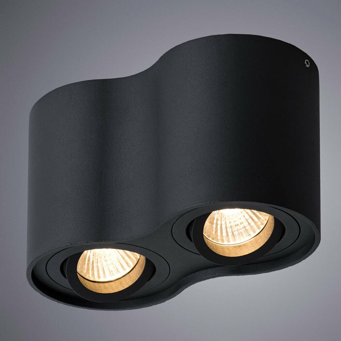 Потолочный светильник Falcon черного цвета - купить Потолочные светильники по цене 3990.0