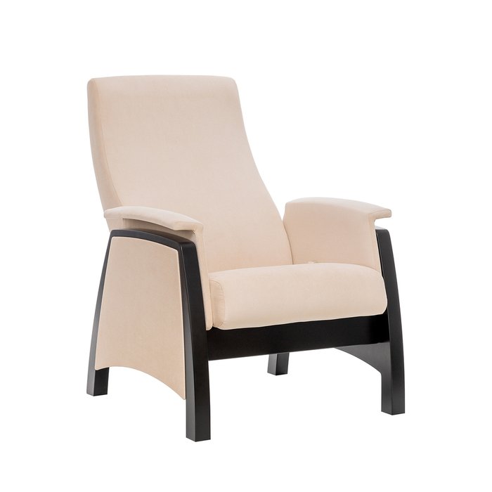 Кресло-глайдер Модель 101 ст венге/ Verona Vanilla - лучшие Интерьерные кресла в INMYROOM