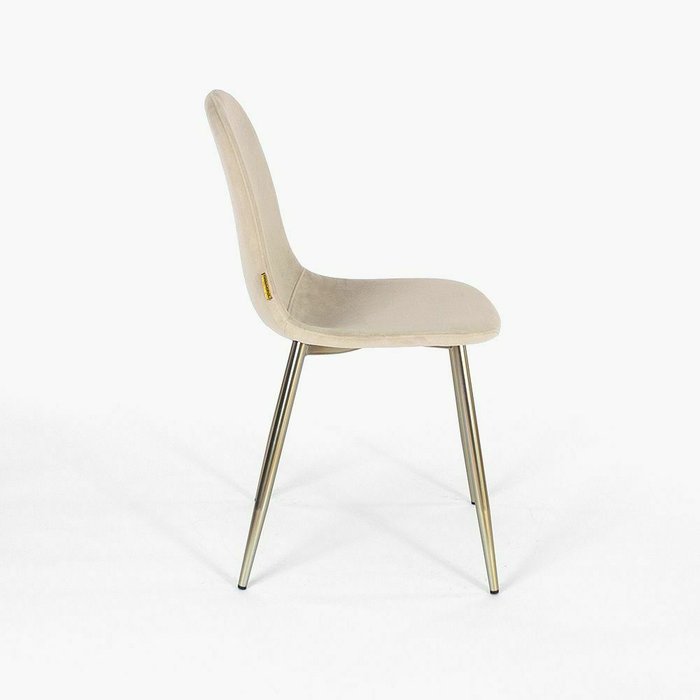 Стул Копенгаген бежевого цвета - лучшие Обеденные стулья в INMYROOM