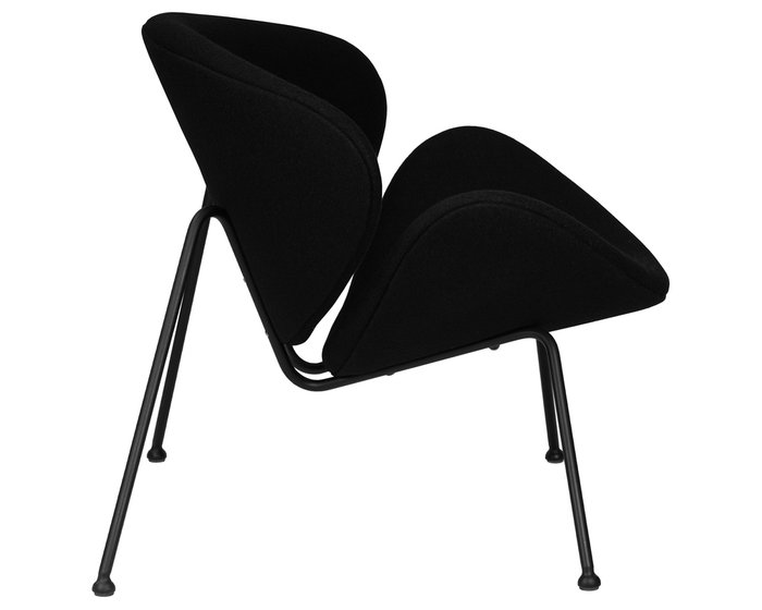 Кресло Emily черного цвета - лучшие Интерьерные кресла в INMYROOM